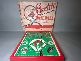 Vintage Electric Baseball By Jim Prentice