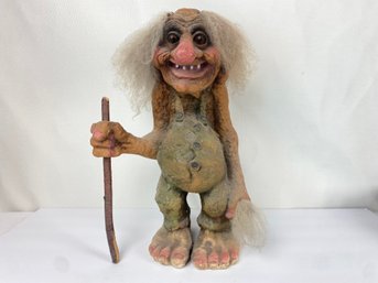 Vintage Norwegian Troll Figure