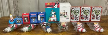 Peanuts And Snoopy Ornaments