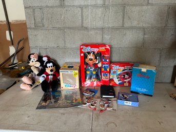 Group Of Collectible Disney Items