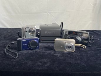 Mixed Lot Of Cameras