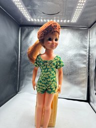 Ideal Toy Co. Doll - Made In Hong Kong - 1972