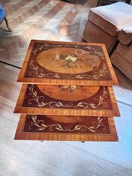 3 Beautiful Nesting Tables