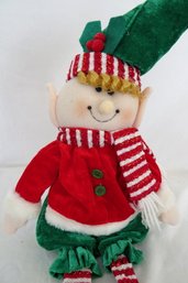 Holiday Elf Shelf Sitter By Boscov's Dept. Store - With Tag