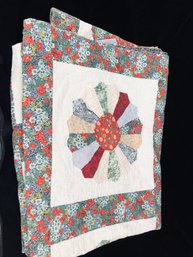 Vintage Hand-sewn Quilt