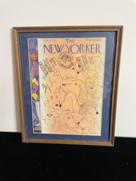 Framed The New Yorker Poster
