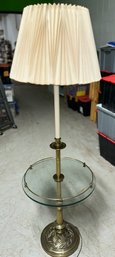 Beautiful Stiffel Floor Lamp With Table
