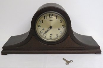 Art Deco Era Mantle Clock By New Haven Clock Co.