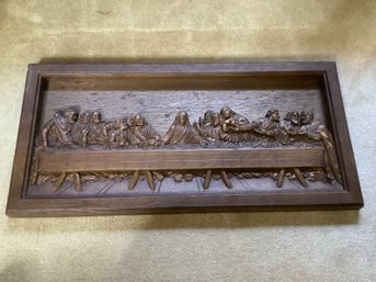 Coppercraft Guild The Last Supper Metal Art