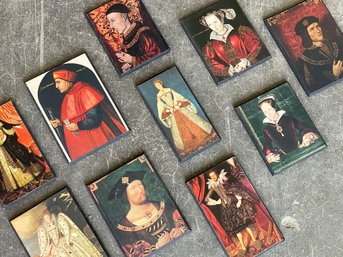 Ten European Royal And Noble Portrait Plaques