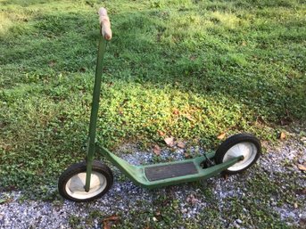 Vintage Scooter