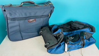 Garment And Duffle Bag Lot