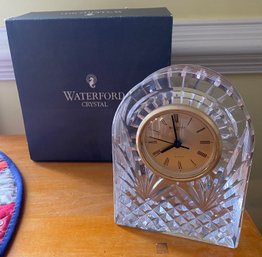 Waterford Crystal Clock