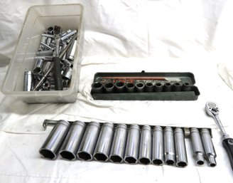 Snap On Socket Sets Ratchet Wrenches