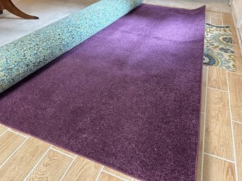 Large Purple Area Rug