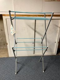 Vintage Cal Dak Fold-A-Way Clothing Drying Rack (1966)