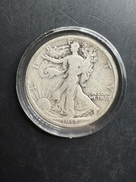 1917 Walking Liberty Silver Half Dollar