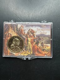 2005-S Proof Sacagawea Dollar