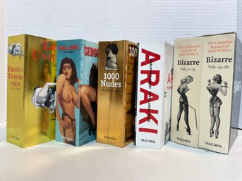 Taschen, Five Books- Erotica And Nude . (#119)