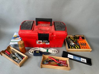 Task Force Tool Box With Extras