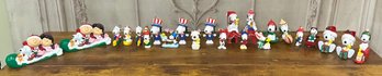 Lot Of Various Snoopy And Peanuts Ornaments(1 Of 4)