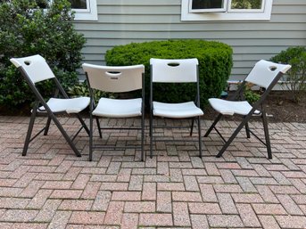 10 Lifetime Brand Folding Chairs