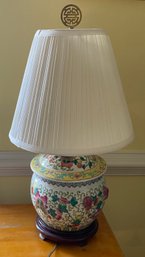 Oriental Jar Lamp