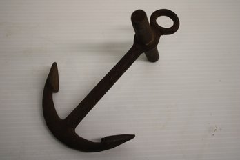 Mini Metal Antique Anchor
