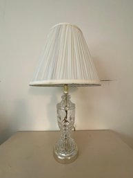 Cut Glass Lamp