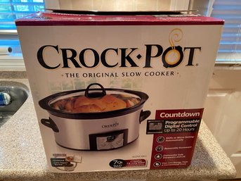 Original Crock Pot New In Box