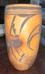 Antique Native American Hand Made And Painted Vase ~ Hopi ~