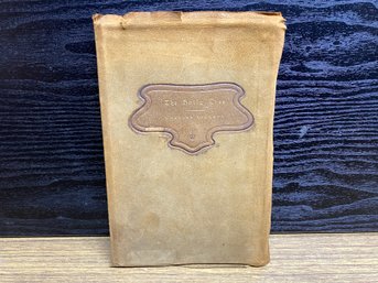 Charles Dickens. The Holly Tree. Roycrofters 1903. 67 Page Suede Leather Jacket. Elbert Hubbard. Antique Book.