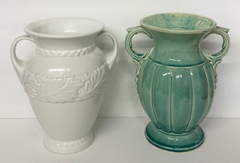 2 Beautiful Vases