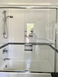 A 2 Door Sliding Glass Shower Enclosure - Bath 1A