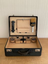 Vintage B Altman Fitted Traveling Vanity Train Case Germany