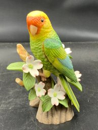 Lenox Figurine Carolina Parakeet ~ Limited Edition ~ 2002