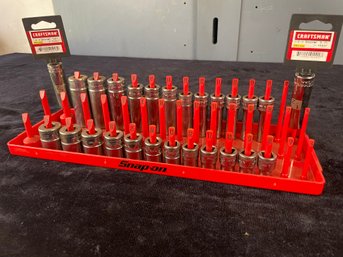 Snap-on Metric 3/8 Tray With Sockets