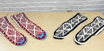 Handmade Knit Slippers