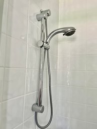 A Grohe Mixing Valve And Handheld Shower - Bath 1A
