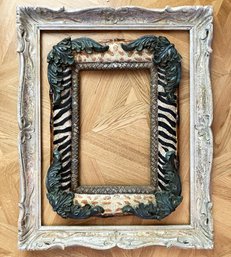 A Pair Of Carved Wood Frames