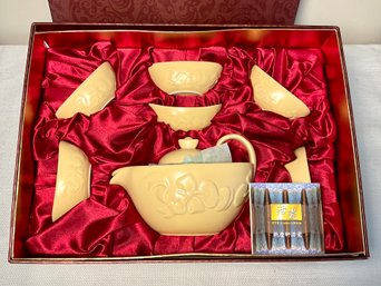 CTS Liven China Tea Set