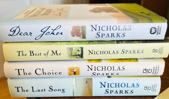 Lot Of Nicholas Sparks Books - All First Edition