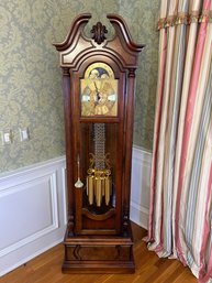 Paid $900 New In 1987 Howard Miller Grandfather Clock
