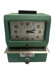 Acroprint Time Recorder