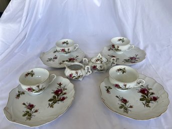 Vintage Tea Set In The Style Of Lefton