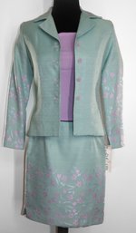 Zoe LTD Preteen's Formal Blazer & Skirt 3 Piece Set Size 6