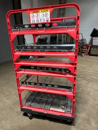 Opti Cart With Metal Grates