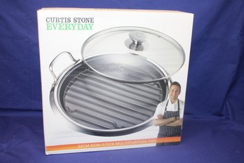 New In Box Curtis Stone Everyday 30cm Non-stick Multipurpose Pan