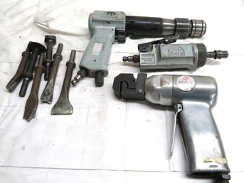 Mac Tools Pneumatic Tools Drill Hammer Bits Die Grinder Punch Flange Tool