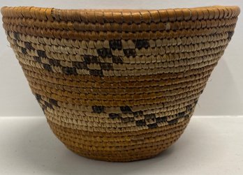 Hand Made Tightly Woven Basket